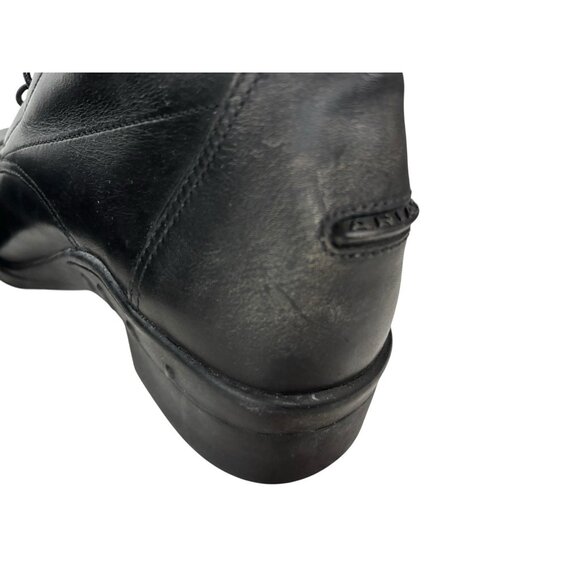 Ariat  Boot Mens 10 D Paddock Lace Up Black Equestrian Riding Gorpcore Leather main image 4